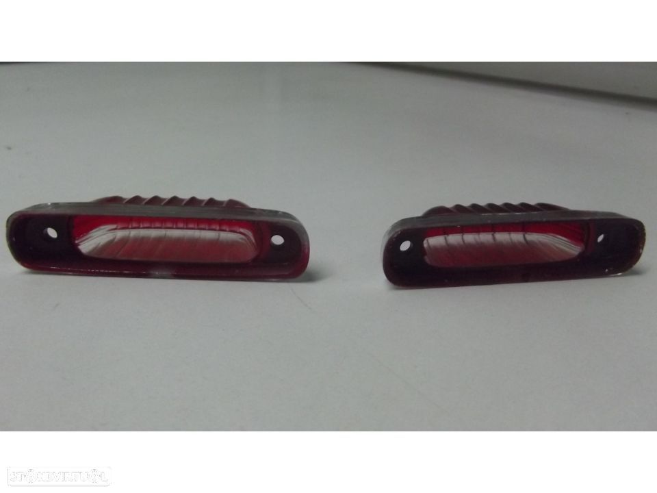 Opel rekord farolins laterais novos e originais stock antigo - 5