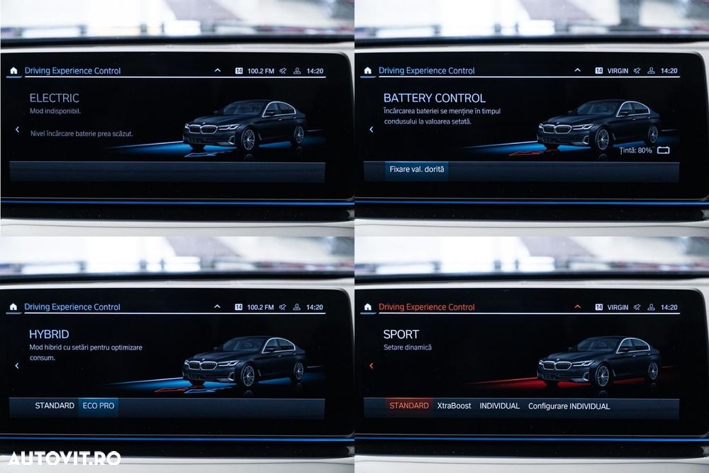 BMW Seria 5 530e Aut. Luxury Line - 16