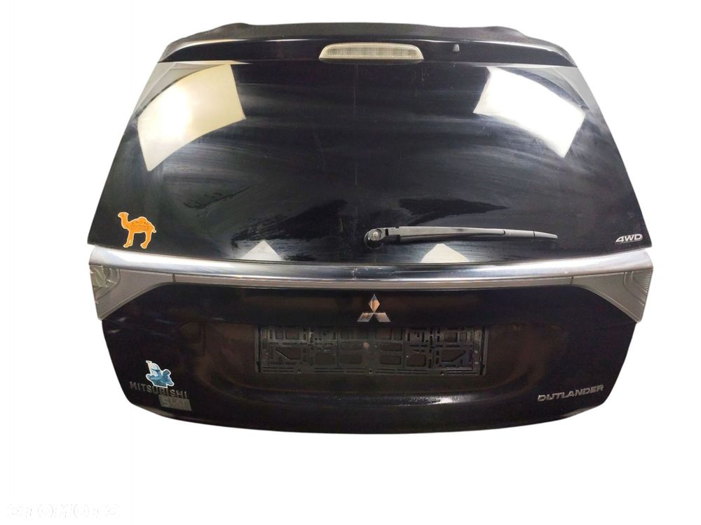 KLAPA BAGAŻNIKA TYŁ MITSUBISHI OUTLANDER III (2012-2015) KOD LAKIERU X42 - 1