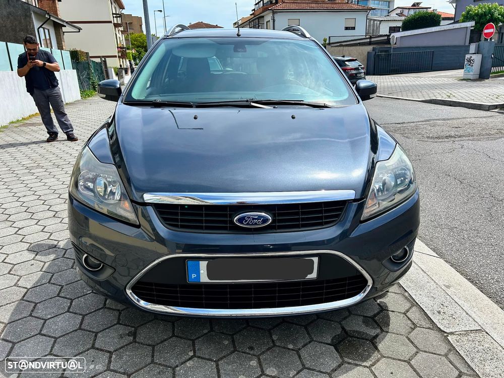 Ford Focus SW 2.0 TDCi Titanium PowerShift - 8