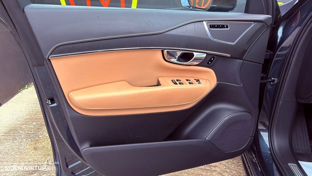 Volvo XC 90 2.0 T8 PHEV Inscription Expression AWD - 9