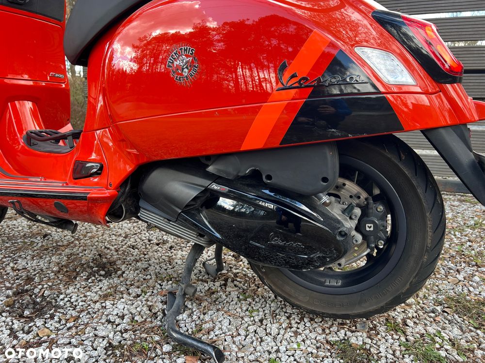 Vespa GTS - 7