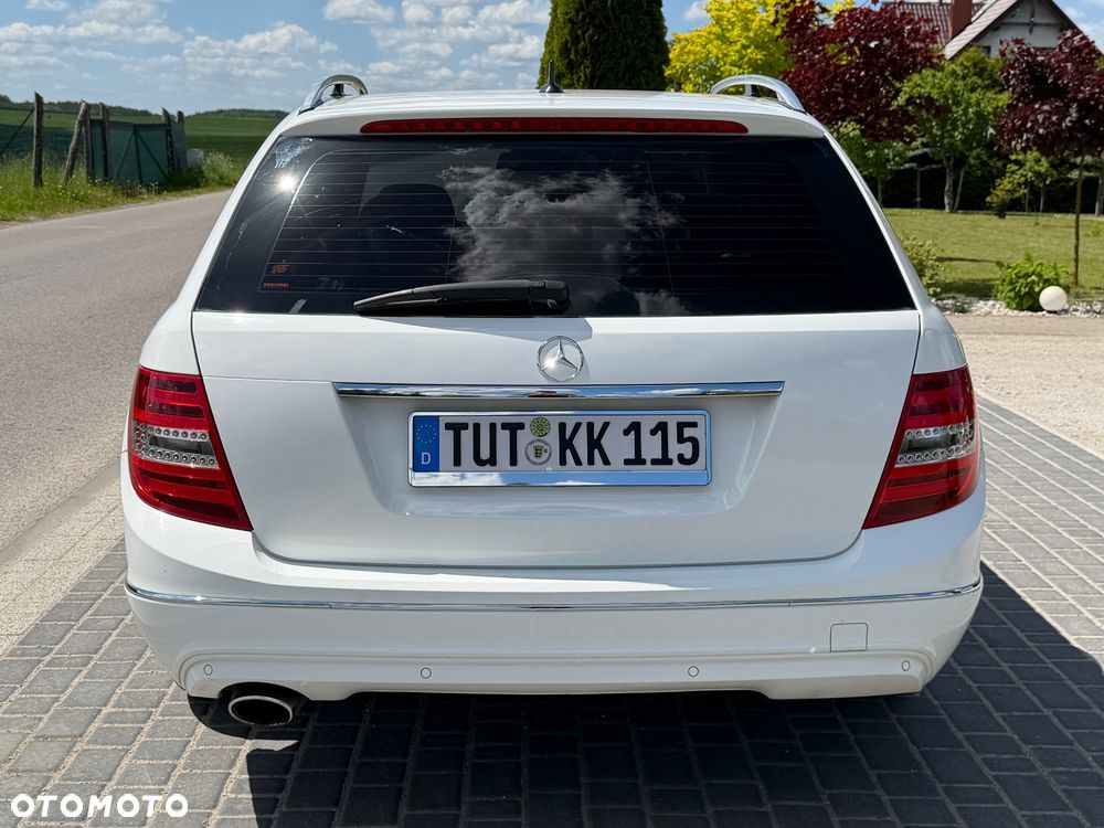 Mercedes-Benz Klasa C 220 CDI 7G-TRONIC Avantgarde Edition - 21