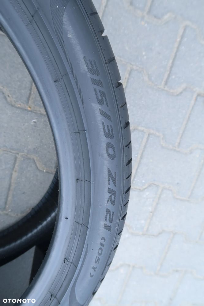 315/30R21 275/35R21 PIRELLI Pzero 24R - 9