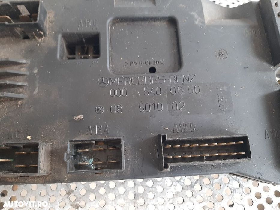 Tablou Panou Sigurante Sub Bord Mercedes Vito C Class W638 An 2006-2012 Cod A0005400650 - 3