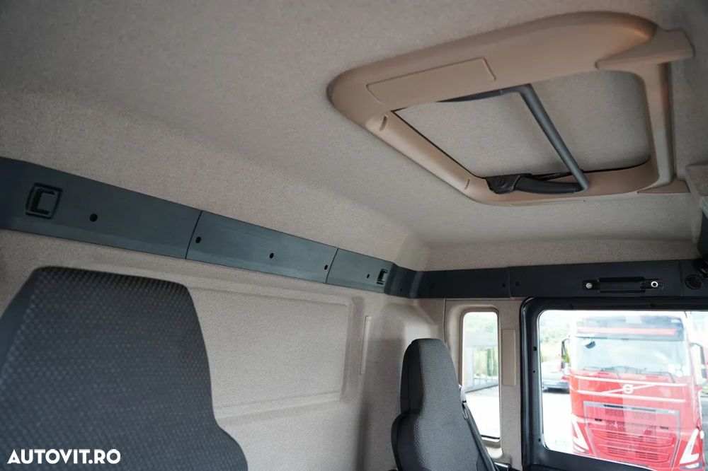 MAN TGS 35.420 / 8X4 / BASCULATOR CU 2 LATE / MEILLER KIPPER / HIDROBRAT / AUTOMAT / EURO 6 - 35
