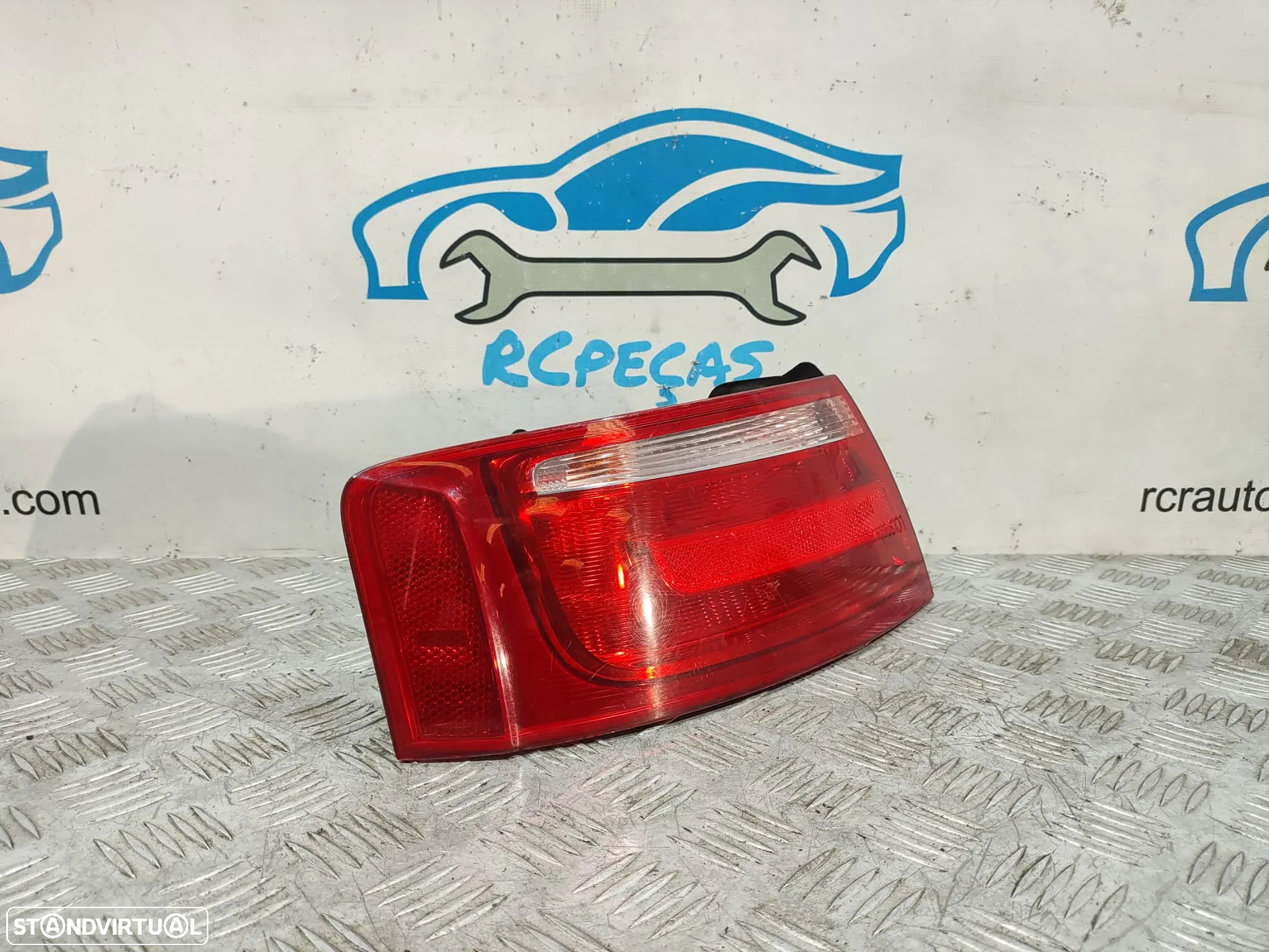 Conjunto Farolins Audi A5 8T 8T0945095 8T0945096 - 11