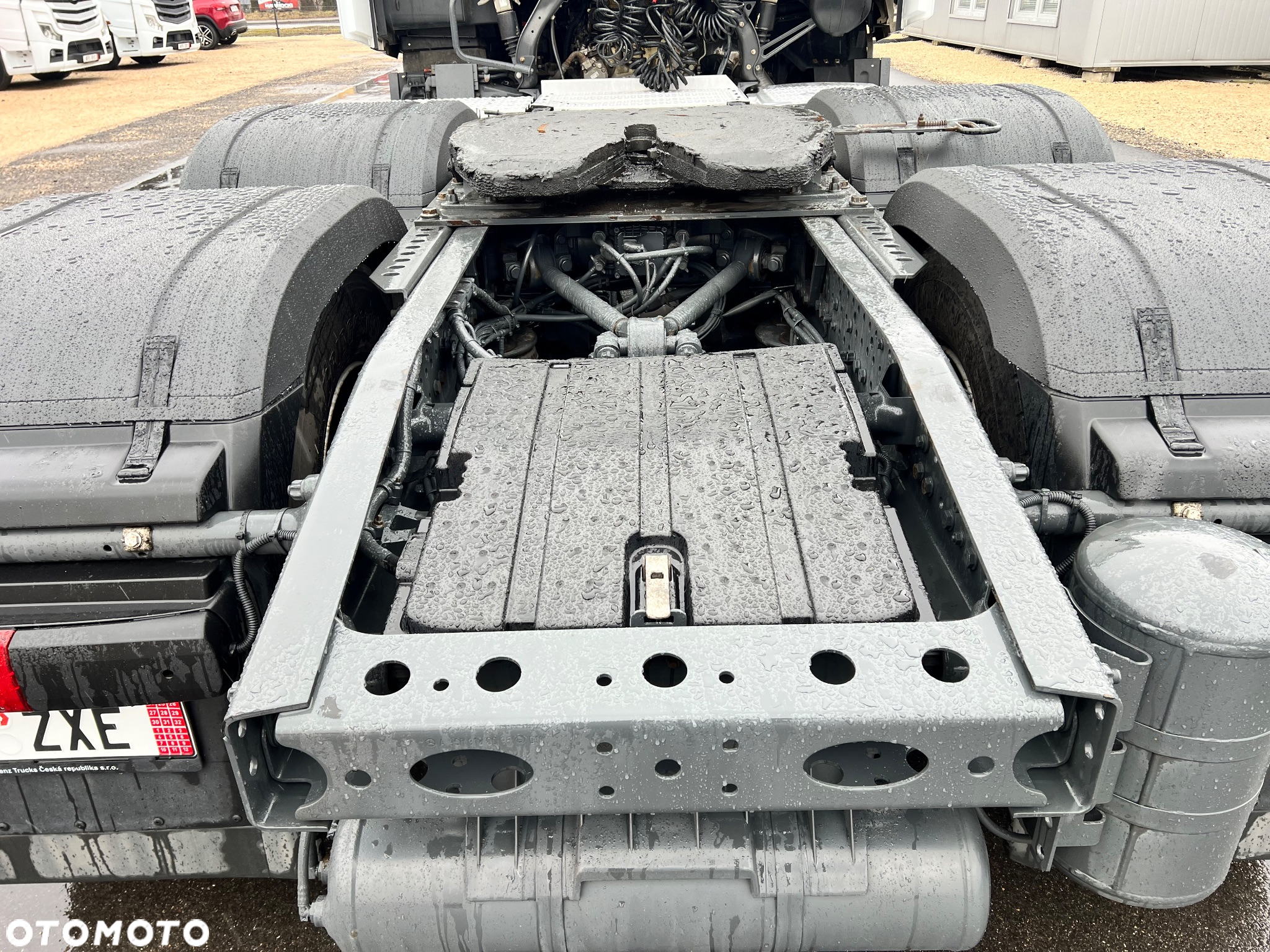 Mercedes-Benz ACTROS  bez retardera prokontraktowy - 16