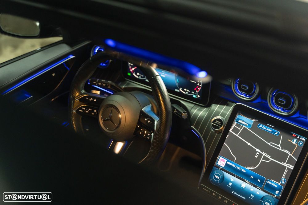 Mercedes-Benz C 300 e T 9G-TRONIC AMG Line - 19