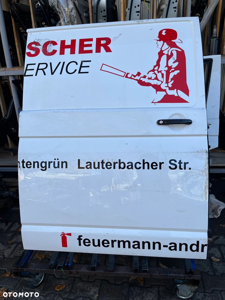 VW TRANSPORTER T5 T6  DRZWI BOCZNE PRZESUWNE DRZWI PRAWE - 2