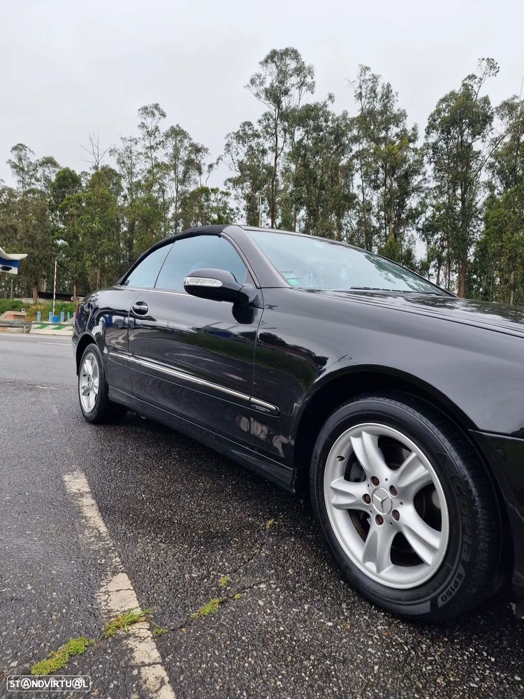 Mercedes-Benz CLK 200 K Avantgarde Aut. - 7