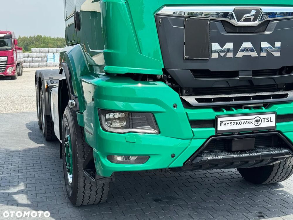 MAN TGS 510 // 6X4 // 190 TYS PRZEBIEG !!! // RETARDER // DMC 68 TON //  HYDRAULIKA// Z NIEMIEC - 13