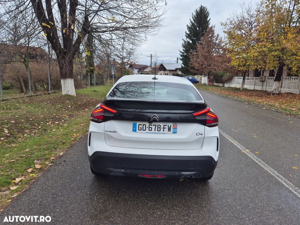 Citroën C4 BlueHDi 110 Stop&Start FEEL PACK - 5