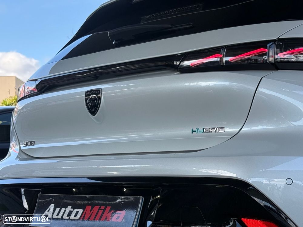 Peugeot 308 1.6 Hybrid GT e-EAT8 - 19