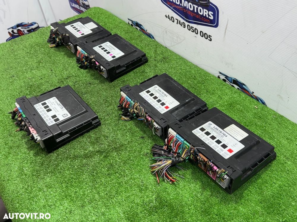 MODUL CONFORT (5 BUC.) OPEL INSIGNIA 2.0 DIESEL 2013 2008-2018 / OPEL INSIGNIA A 2.0 DIESEL 2011 2008-2018 COD OEM 13578704 13593775 13586585 - 3