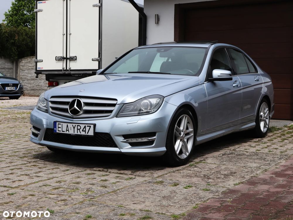 Mercedes-Benz Klasa C 200 Kompressor Avantgarde - 7