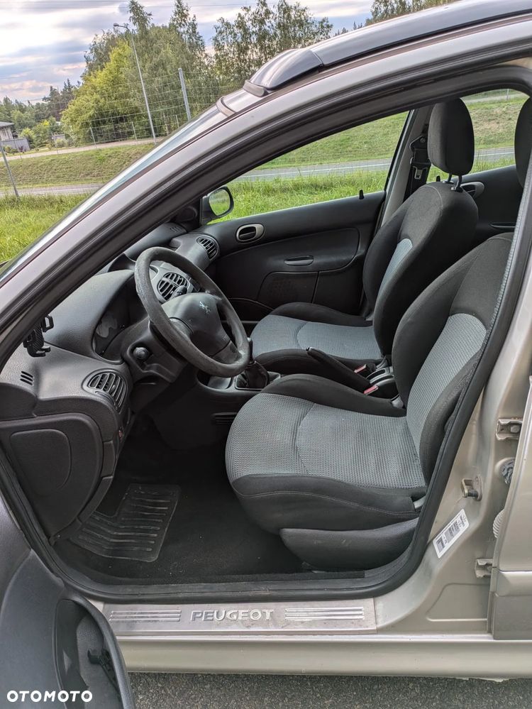 Peugeot 206 2.0 HDi Quiksilver - 2