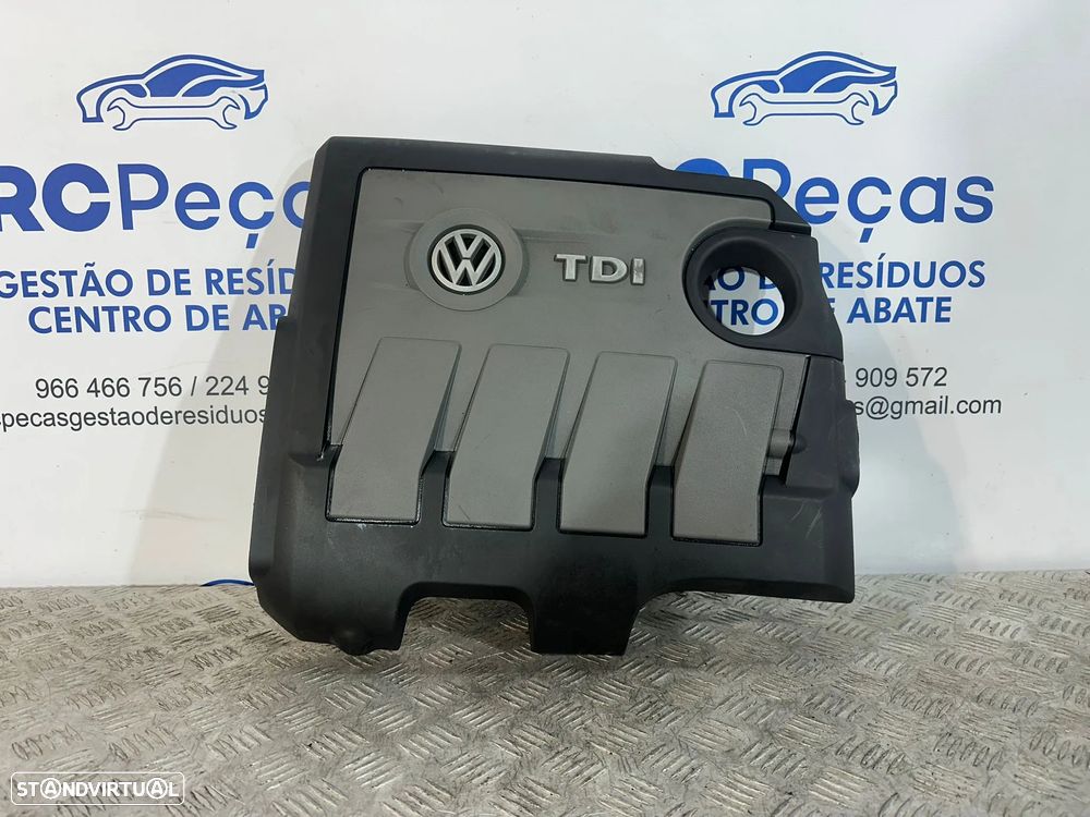 .Tampa Motor Cobertura Original VW Volkswagen 1.6 TDi 03L103925AR 2009 - 2014