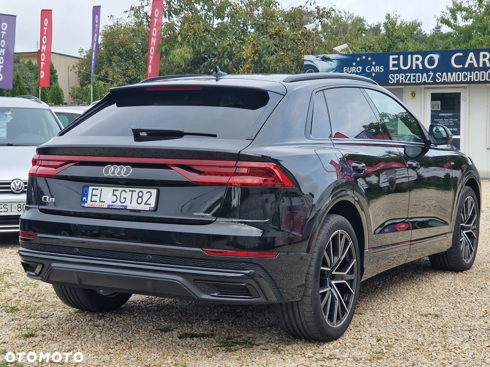 Audi Q8 50 TDI mHEV Quattro Black Edition Tiptronic - 8