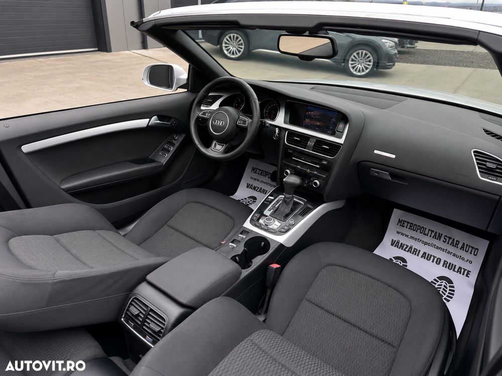 Audi A5 Cabrio 2.0 TDI S tronic - 7