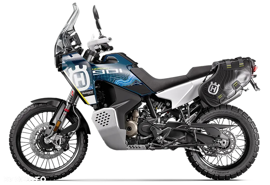 Husqvarna Norden - 3