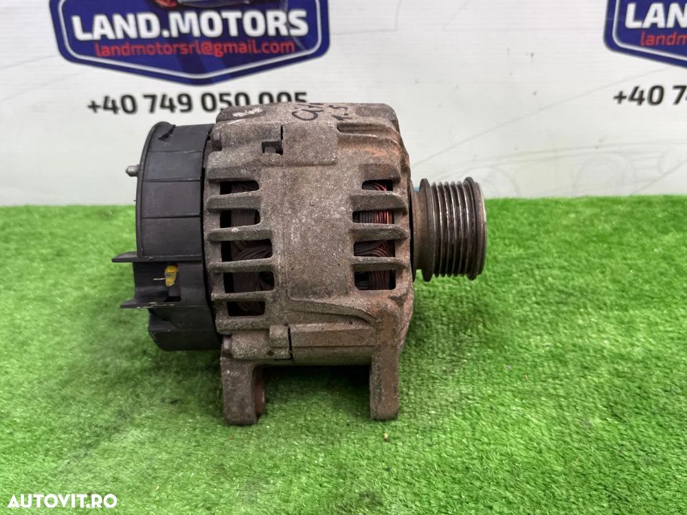 ALTERNATOR MERCEDES BENZ CITAN W415 2016 1.5 DIESEL COD OEM 215093162 2606272D A4159064900 A4159063500 2012-2021 - 1