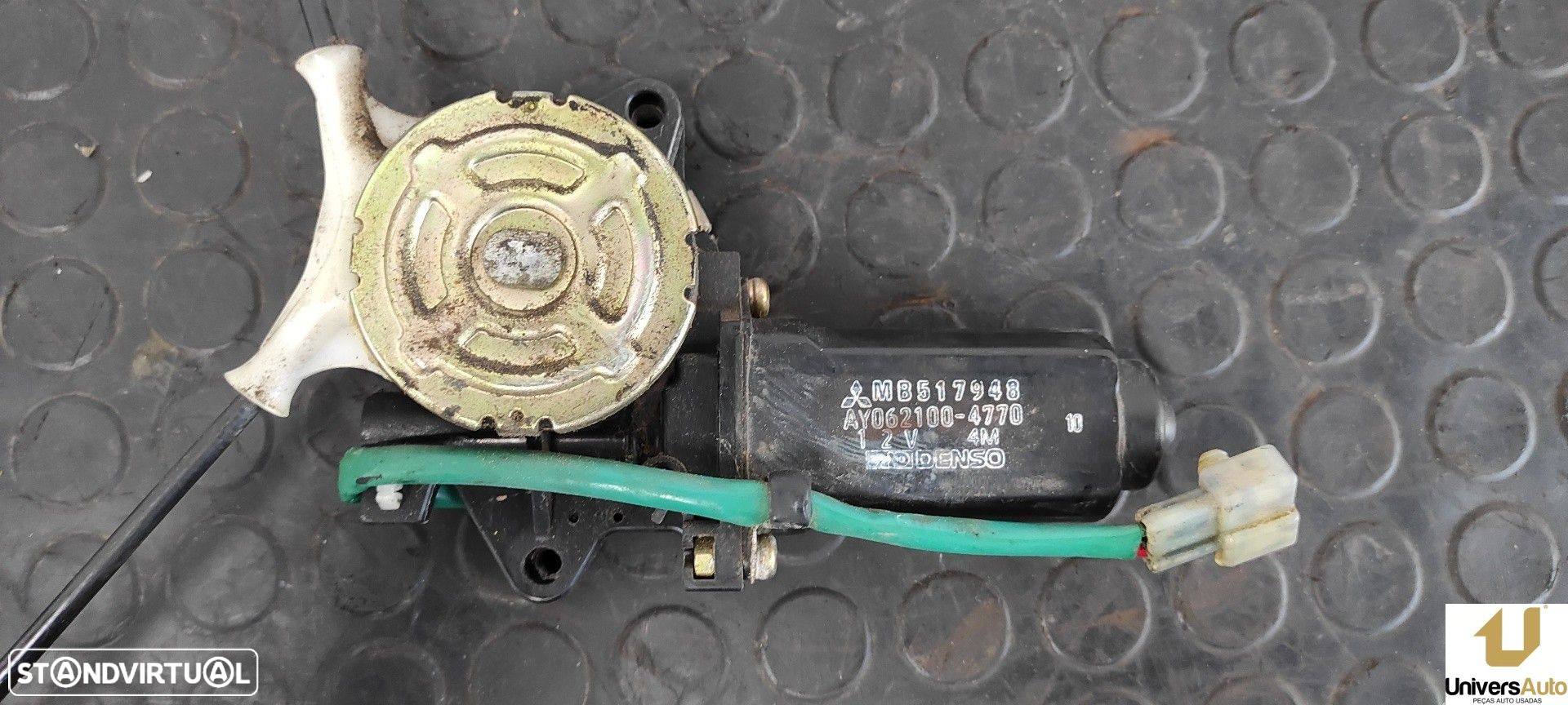 ELEVADOR DE VIDRO FRONTAL DIREITO MITSUBISHI ECLIPSE I 1993 -MB517948 - 2