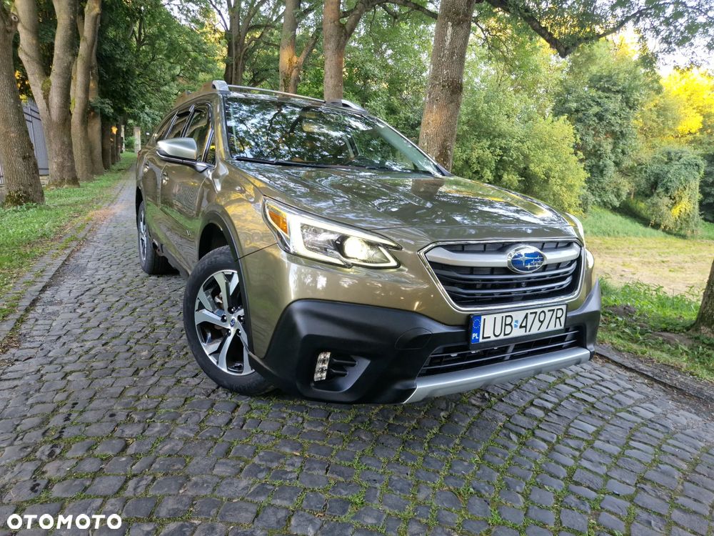 Subaru Outback - 1