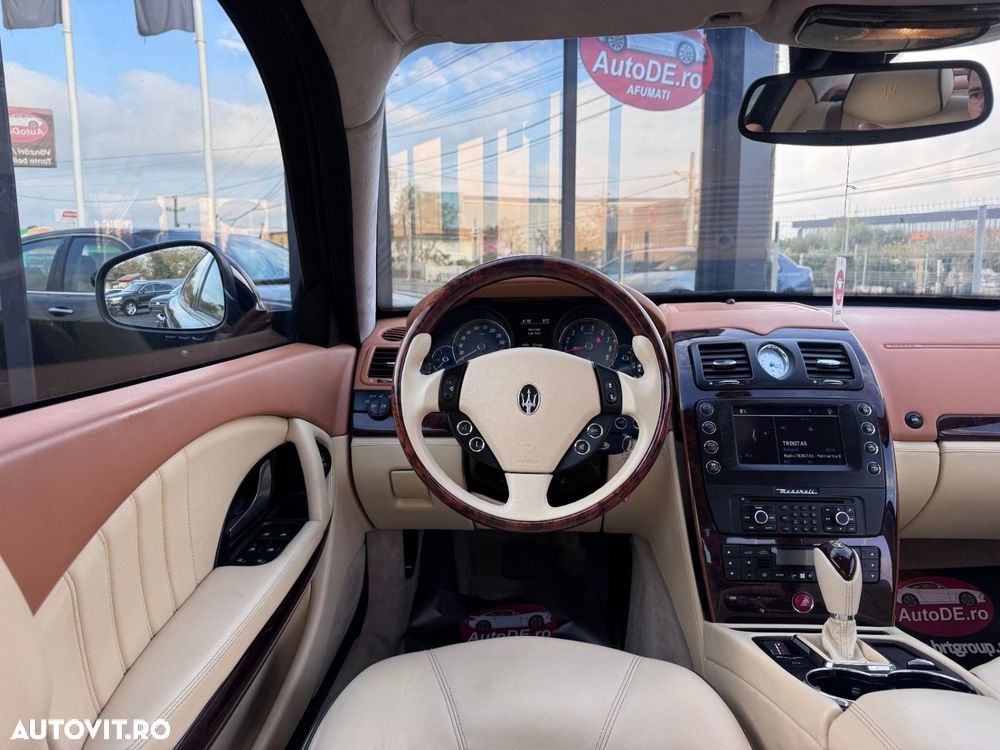 Maserati Quattroporte - 9