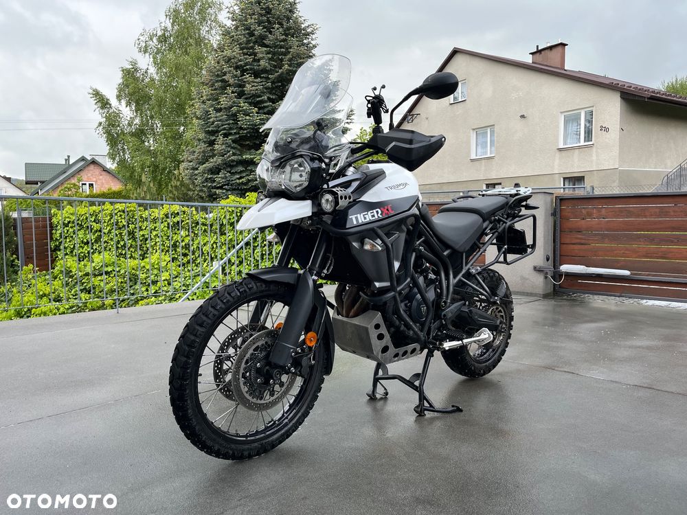 Triumph Tiger - 8