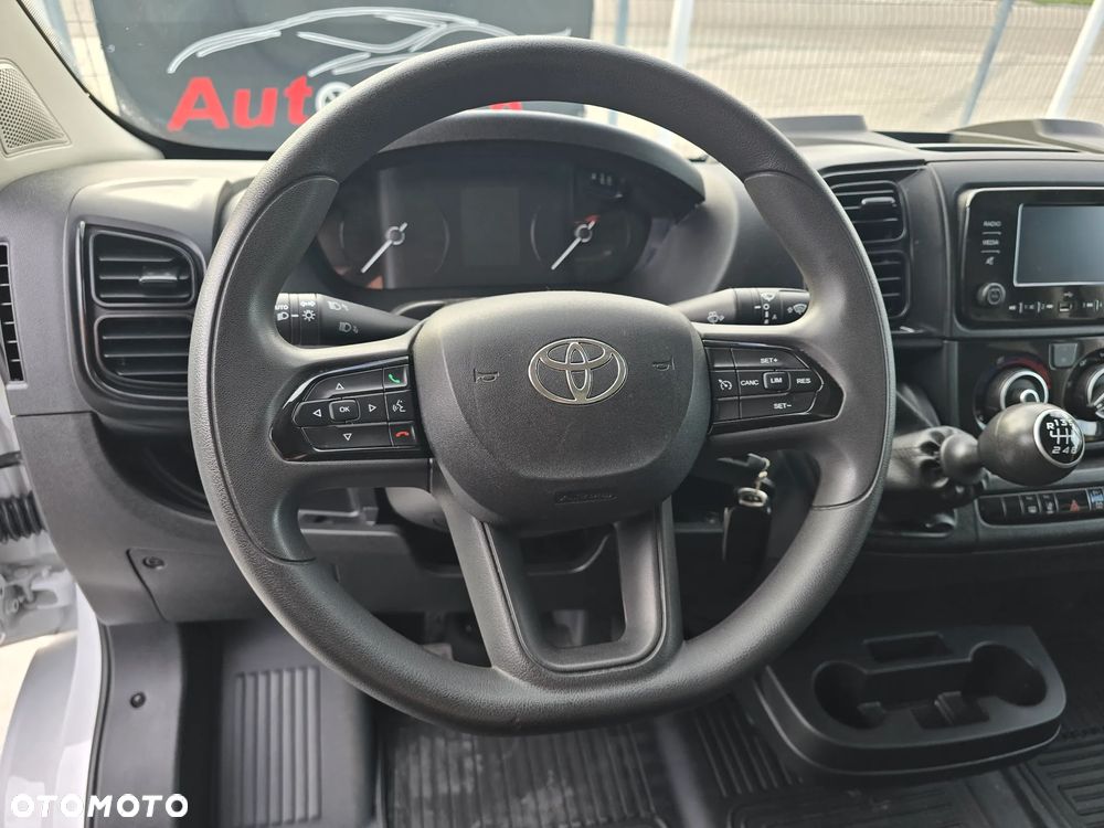 Toyota PROACE MAX L3H2 2.2_D4D 140KM Salon PL F-Vat 23% - 25