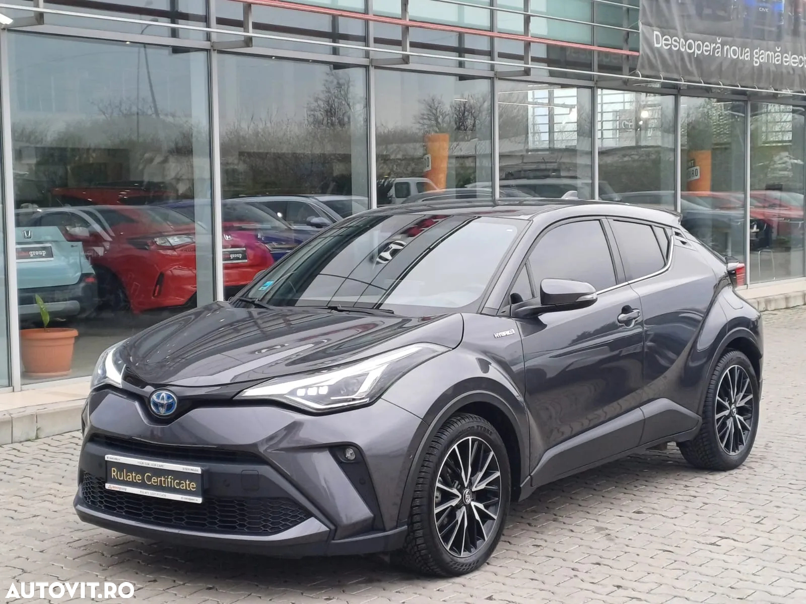Toyota C-HR 2.0 HSD 184 CP 4x2 CVT Classy - 2