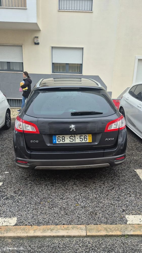 Peugeot 508 RXH 2.0 HDi Hybrid4 Limited Edition 2-Tronic - 4