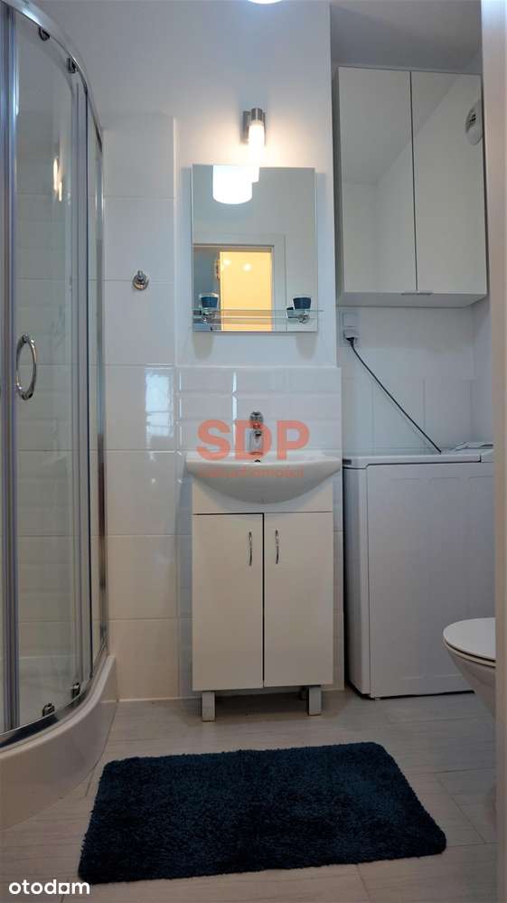 Kawalerka z balkonem. Apartamentowiec