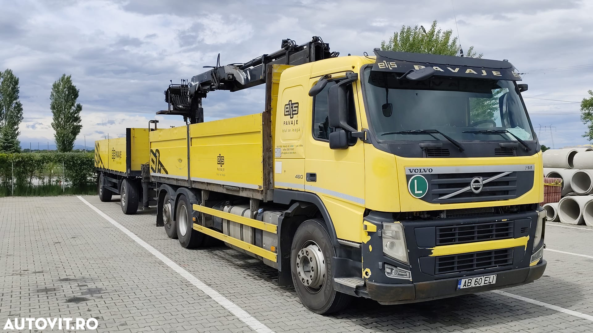 Volvo FM460 - 2