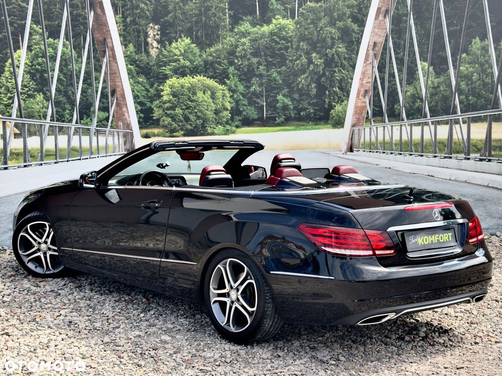 Mercedes-Benz Klasa E 200 BlueEFFICIENCY 7G-TRONIC Avantgarde - 15
