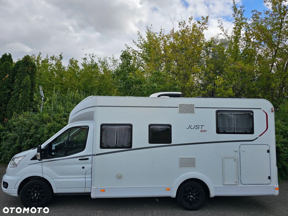 Dethleffs Automat SLIM KLIMA2X FV23% JUST 6815 MAX doposażony jak NOWY - 4