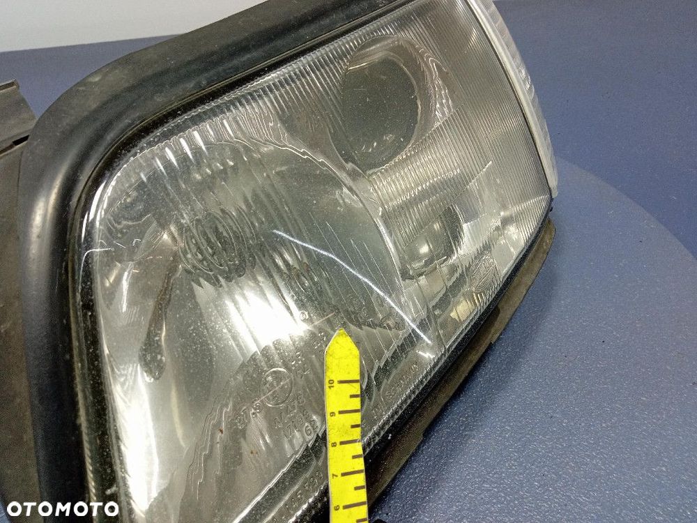 AUDI A6 C4 94-97 REFLEKTOR LEWY LAMPA H1 H1 H3 EU 140505-02 - 6
