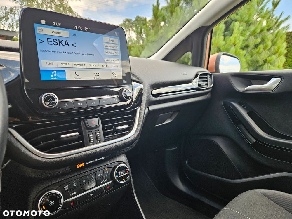 Ford Fiesta 1.1 COOL&CONNECT - 8