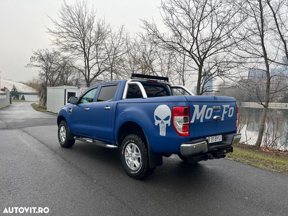 Ford Ranger 4x4 Cabina Dubla WILDTRACK - 4