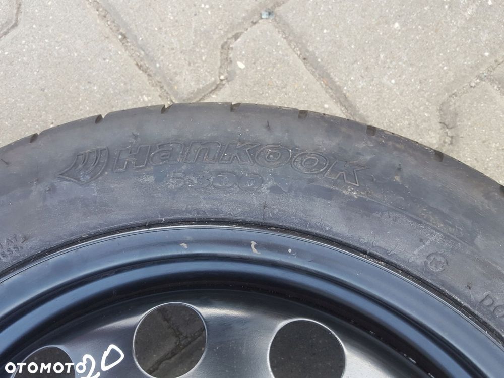 SEAT LEON II ALTEA A3 8P KOŁO DOJAZDOWE 16 5X112 LEWAREK - 5