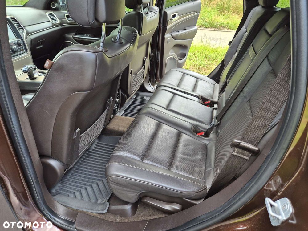 Jeep Grand Cherokee 3.6 V6 Overland Summit - 10