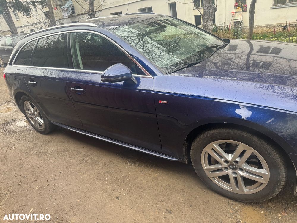 Audi A4 2.0 TDI S tronic quattro design - 2