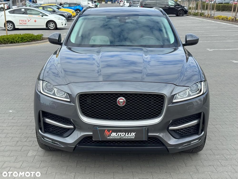 Jaguar F-Pace 20d AWD R-Sport - 10