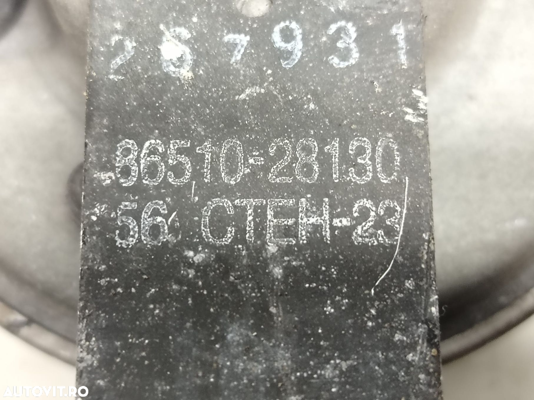 Claxon 8652028130 Toyota Prius 2 [2003 - 2011] 1.5 hybrid 1NZ-FXE - 3