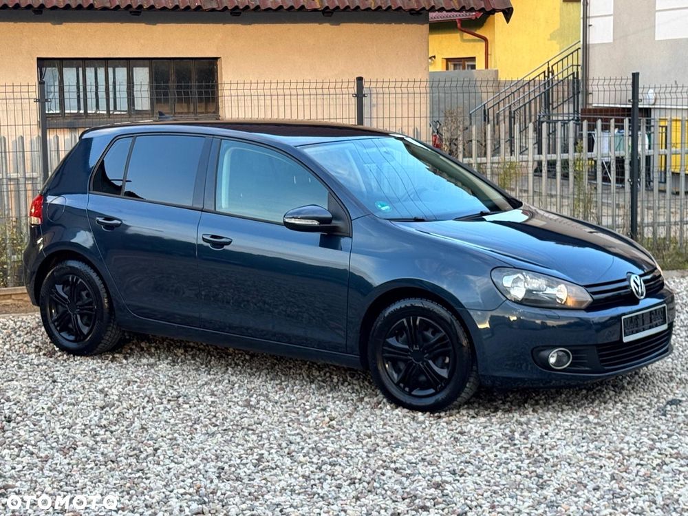 Volkswagen Golf VI 1.6 TDI Comfortline - 4