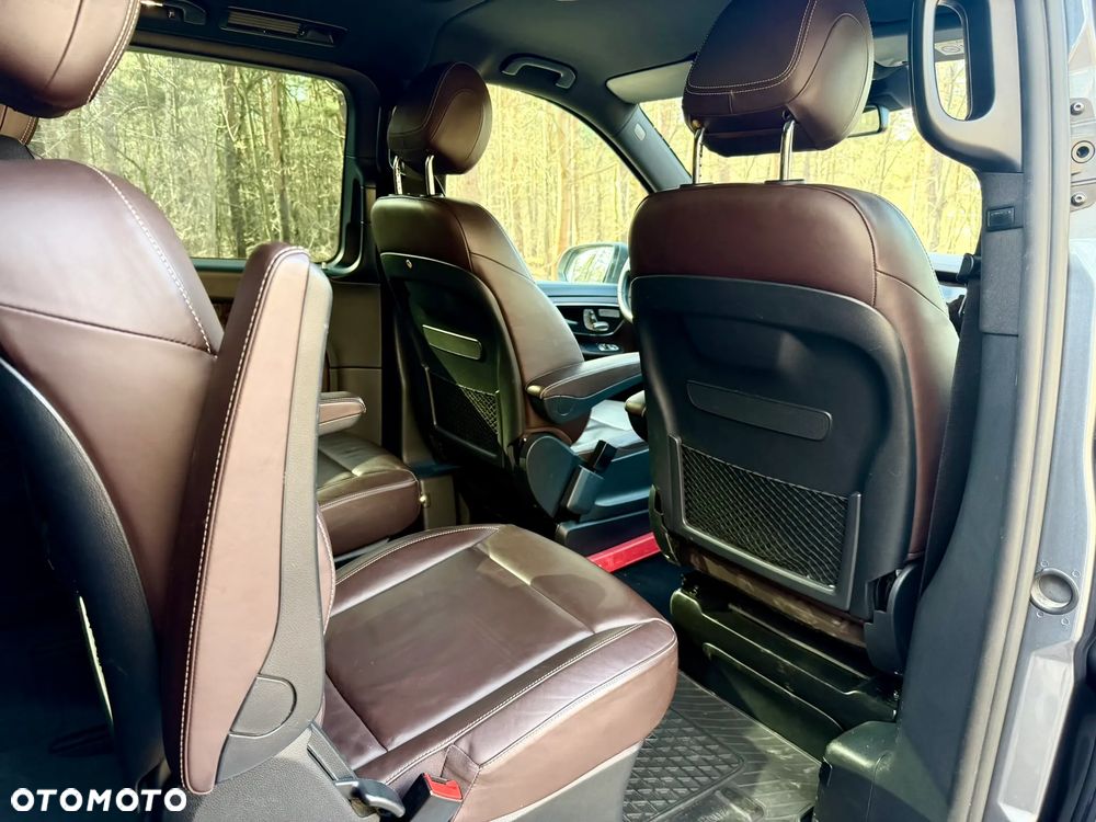 Mercedes-Benz Klasa V 250 d 4-Matic Avantgarde 7G-Tronic (d³ugi) - 23