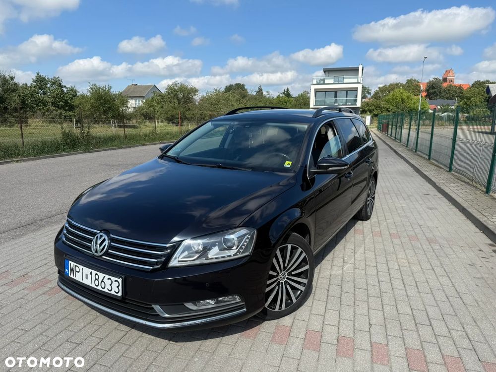 Volkswagen Passat 2.0 TDI DPF Comfortline DSG - 2