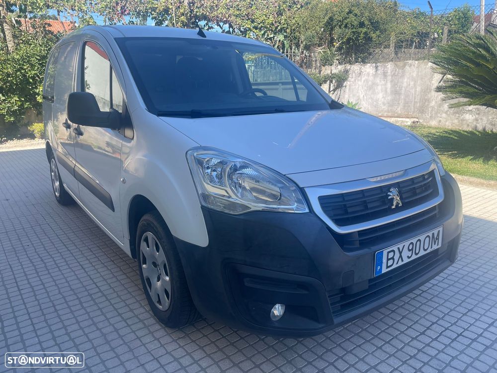 Peugeot Partner 1.6 BlueHdi L1 premium pack - 3