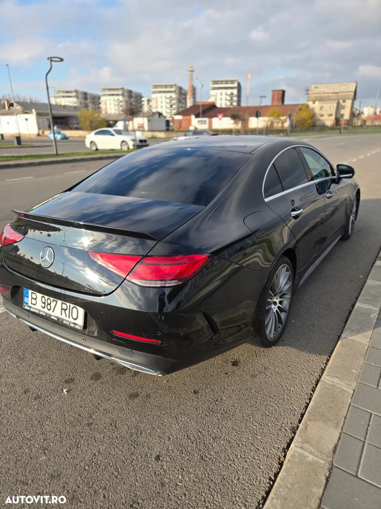 Mercedes-Benz CLS 400 d 4Matic 9G-TRONIC AMG Line - 6